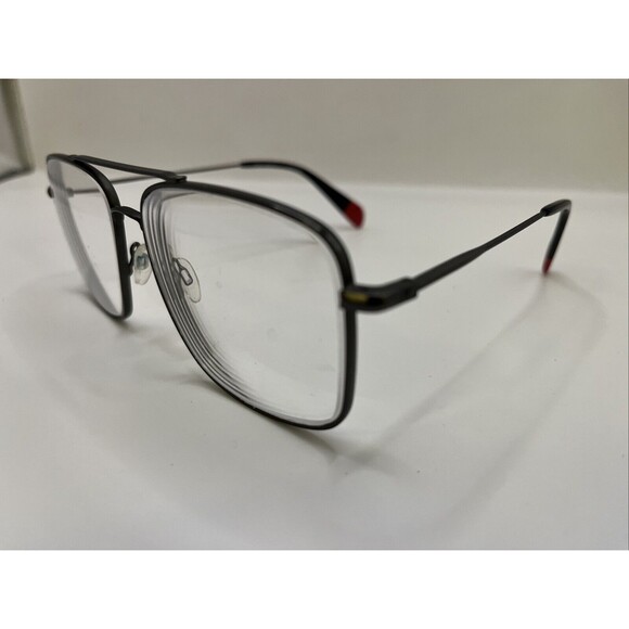 Ecko Unlimited Eyeglasses EKC0602 Gunmetal Designer Frames Only Grey 59-17-150 main image 5